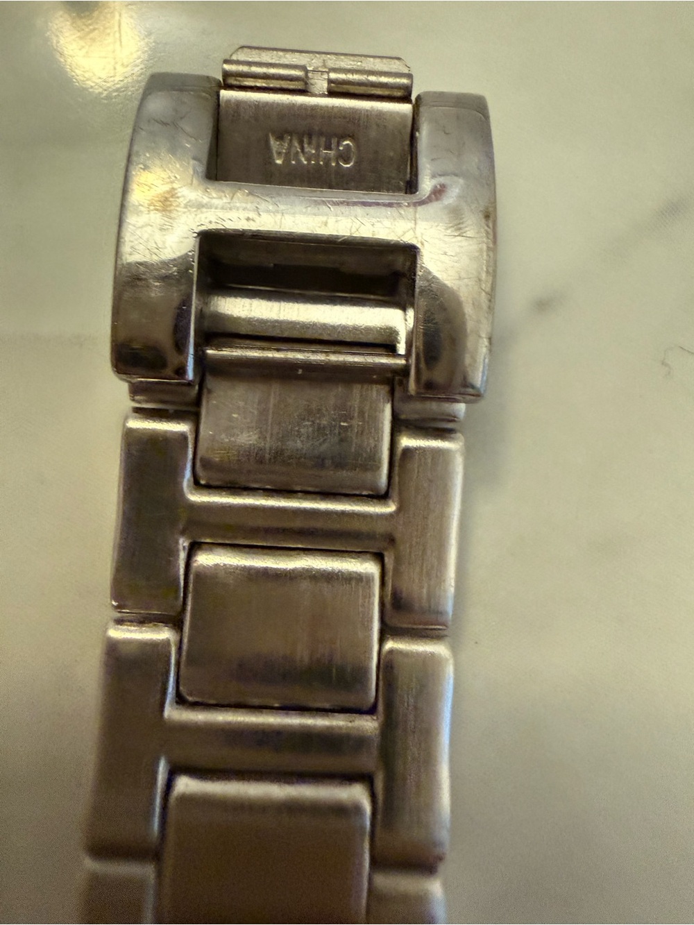 DMQ Cubic Zirconia-Accent Bracelet Watch - Picture 6 of 10